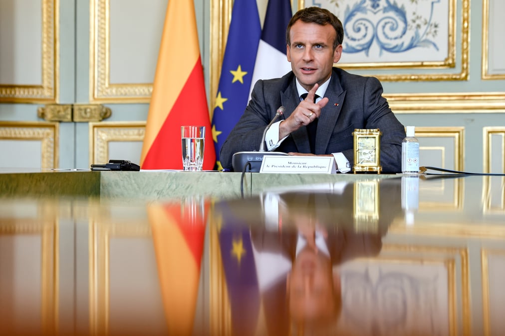 Espionnage par la nsa: toute la clarte doit etre faite, dit macron