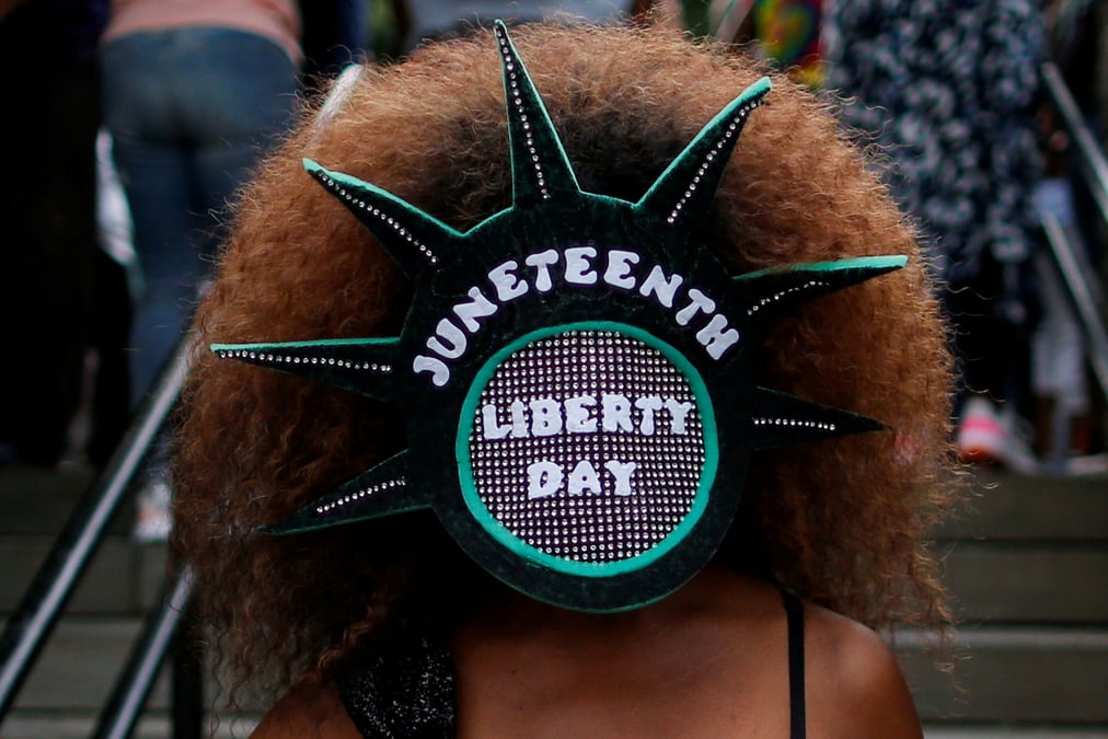 Les etats-unis celebrent "juneteenth", commemoration de l'abolition de l'esclavage