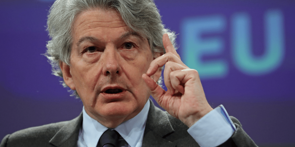 Thierry breton convaincu que les europeens "convergeront", ecarte un "risque alimentaire"