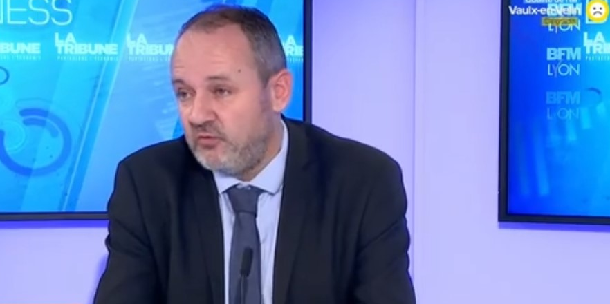 Lyon business BFM. Christophe Bernollin CMA Lyon Rhône