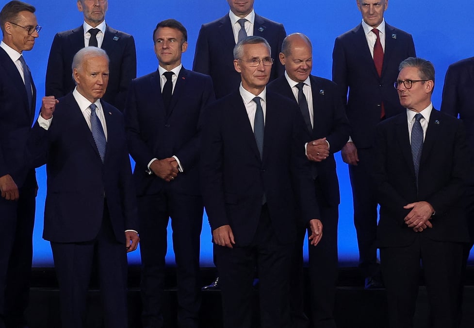 Sommet marquant le 75e anniversaire de l'otan, a washington