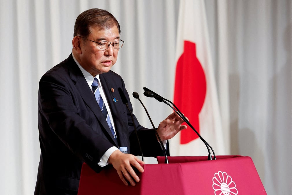 Ishiba est un vétéran de la politique japonaise, ayant déjà occupé des postes clés tels que ministre de la Défense.