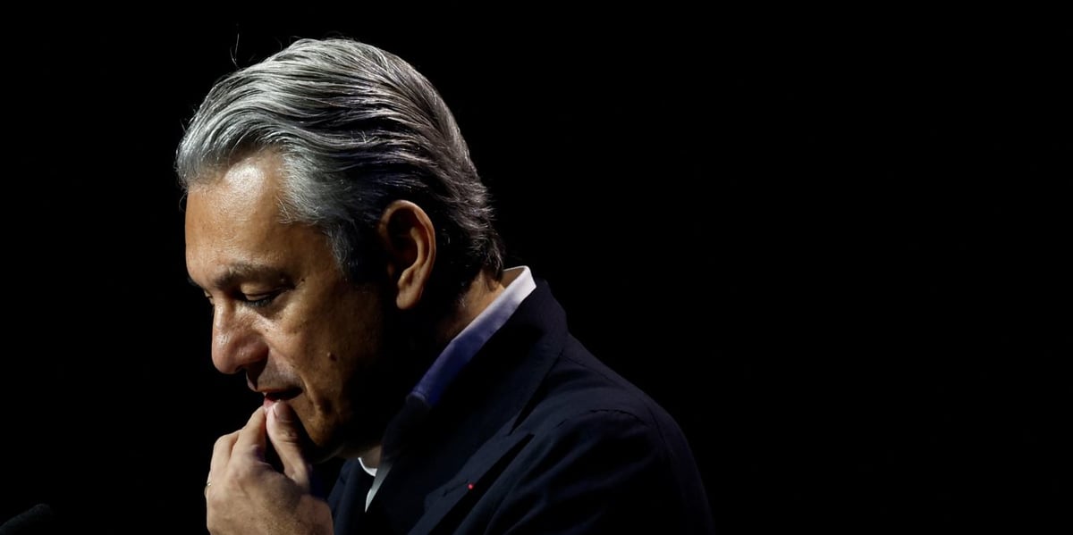 Luca de Meo, le PDG du groupe Renault.
