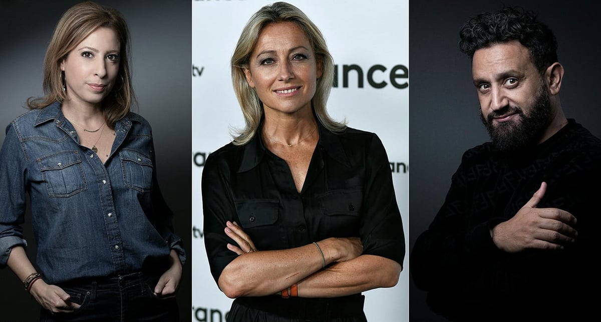 Entre Léa Salamé, Anne-Sophie Lapix et Cyril Hanouna, le PAF se voit chamboulé dès cet été.
