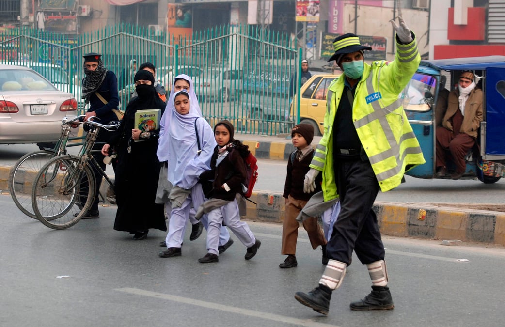 Rentree scolaire au pakistan