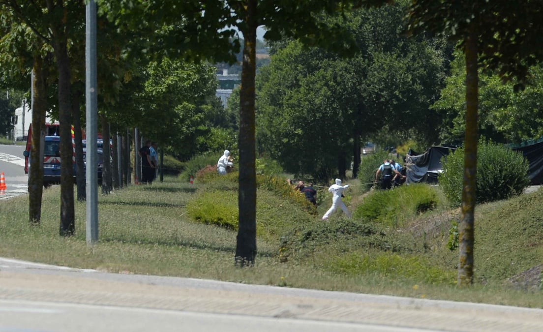 Attentat en Isère