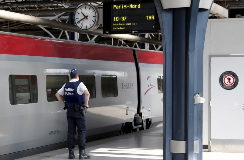 Interpellation d’un suspect dans l'enquete sur l'attaque du thalys