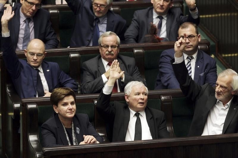 Une reforme constitutionnelle en pologne inquiete bruxelles