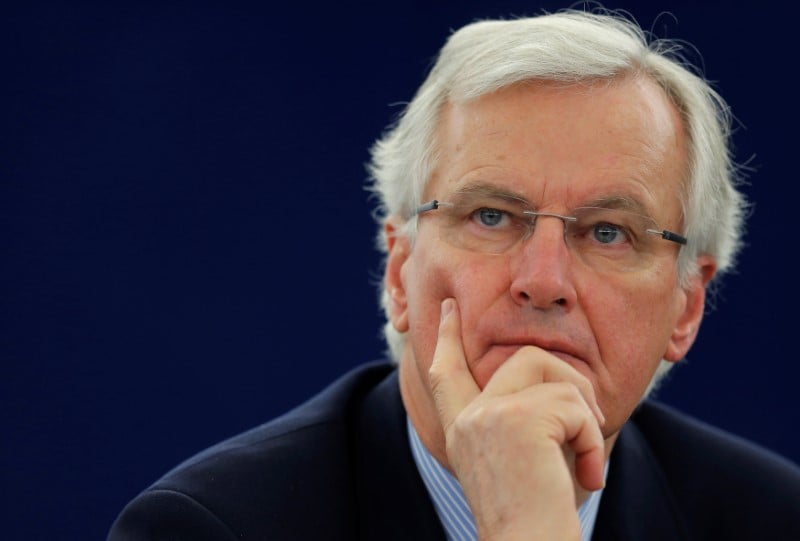 Barnier veut rassurer dublin avant les negociations sur le brexit