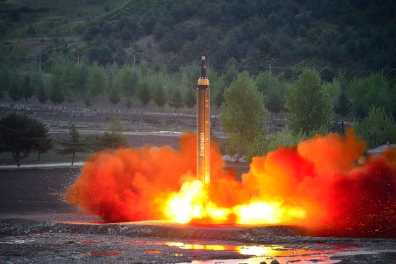 Pyongyang dit que ses missiles sont prets a etre deployes