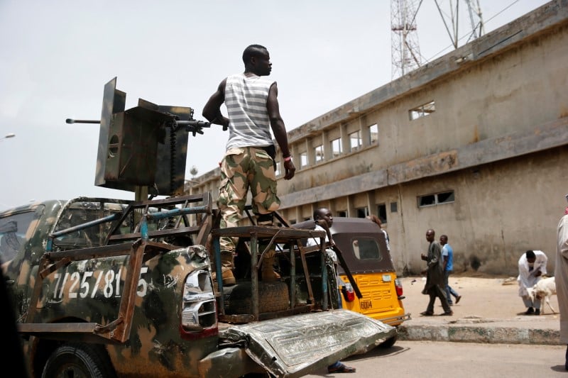 L'armee nigeriane dit controler la situation a maiduguri