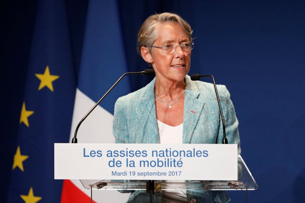 Elisabeth Borne,  ministre auprès du ministre d'État, ministre de la Transition écologique, chargée des Transports,