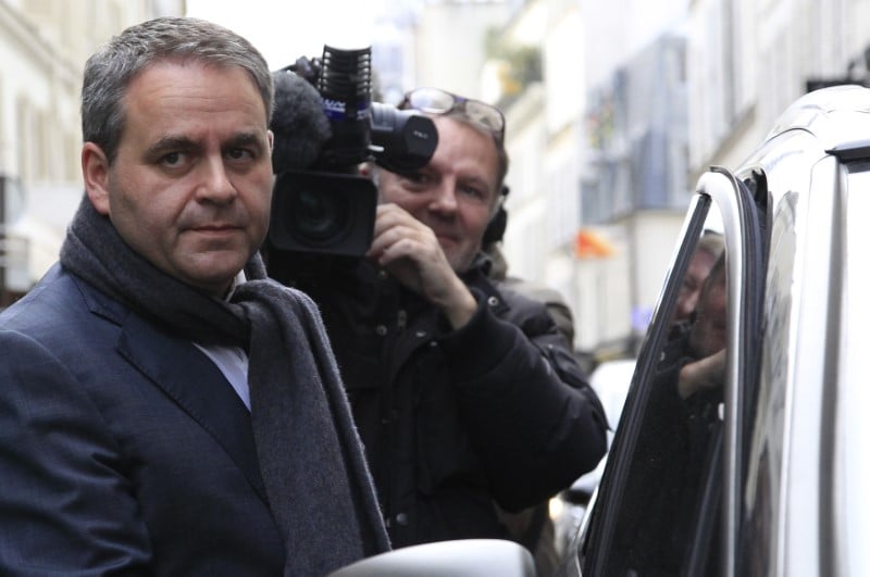 Bertrand quitte "definitivement" les republicains
