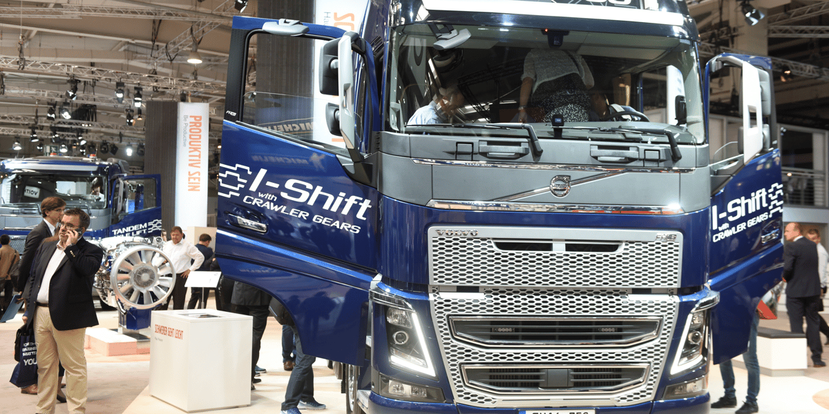 Volvo, camion, moteur, poids-lourd,