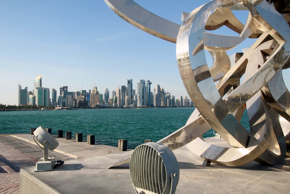 Le qatar presente un plan quinquennal de developpement