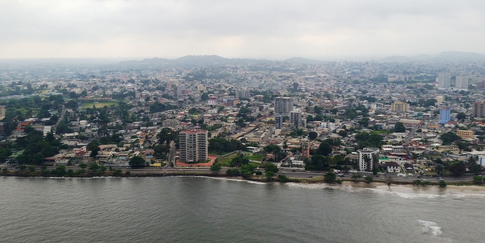 Libreville, la capitale du Gabon.