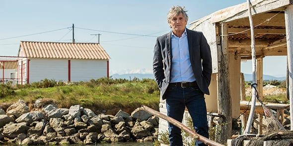 Didier Codorniou, maire de Gruissan.