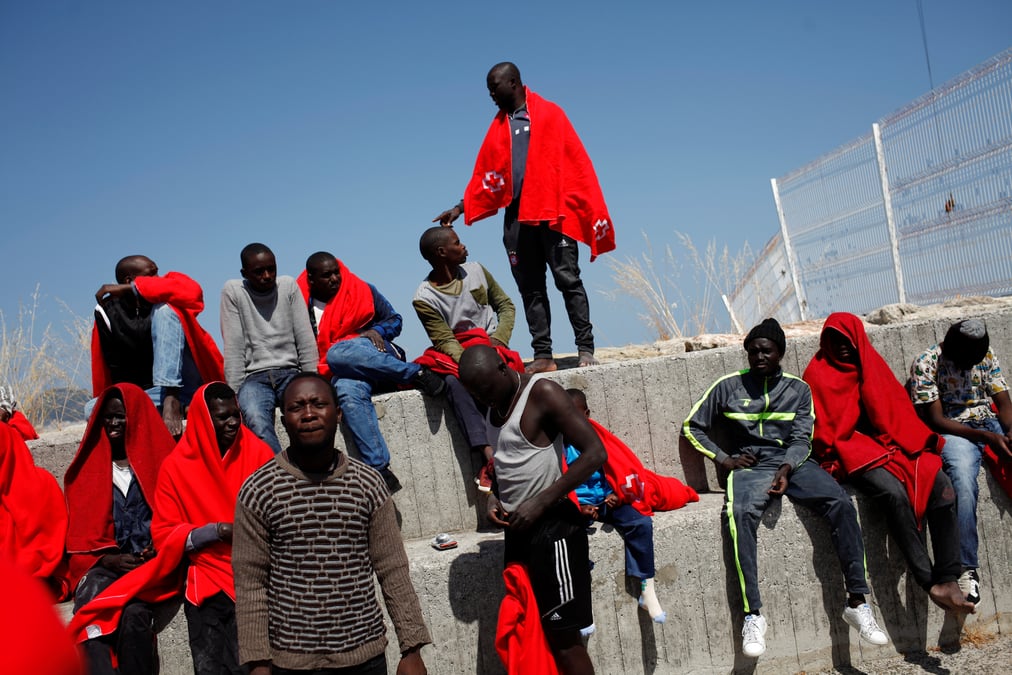 Les ong appellent l'europe a changer de cap sur l'accueil des migrants