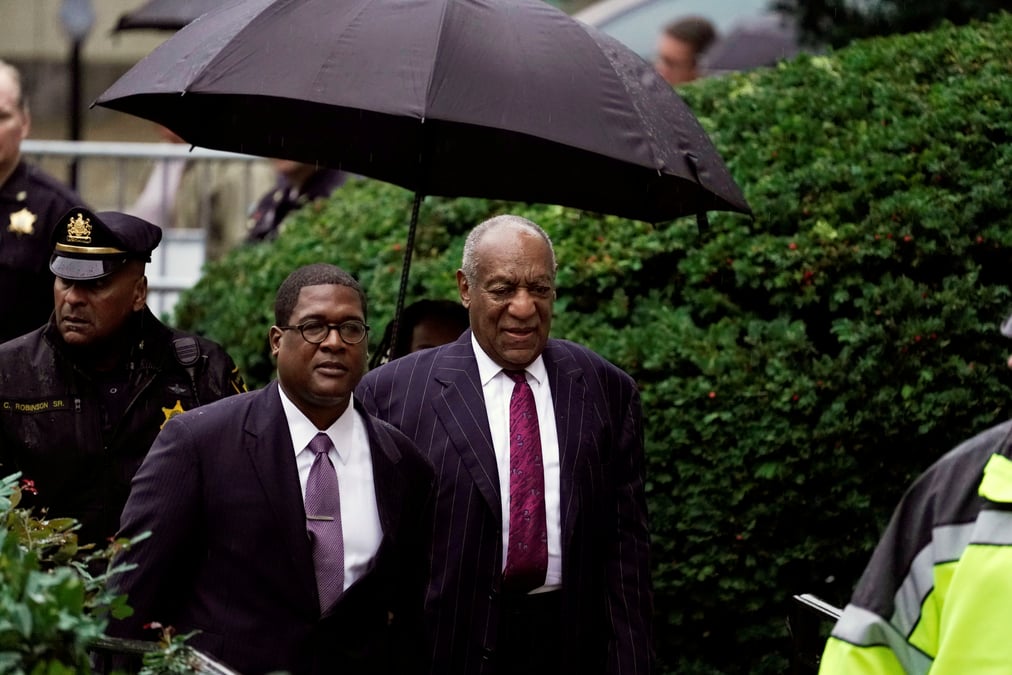 L'acteur bill cosby condamne a une peine de 3 a 10 ans de prison