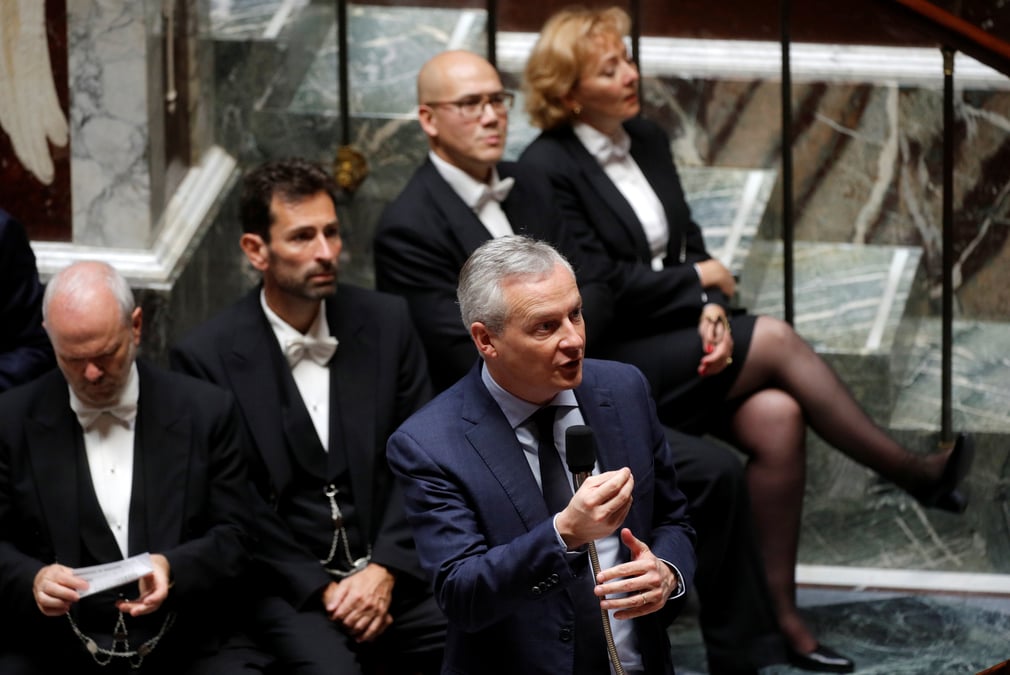 L'assemblee vote la loi pacte en premiere lecture