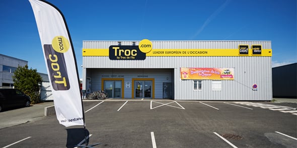 Une centaine de magasins sont concernés par cette opération, programmée sur deux ans