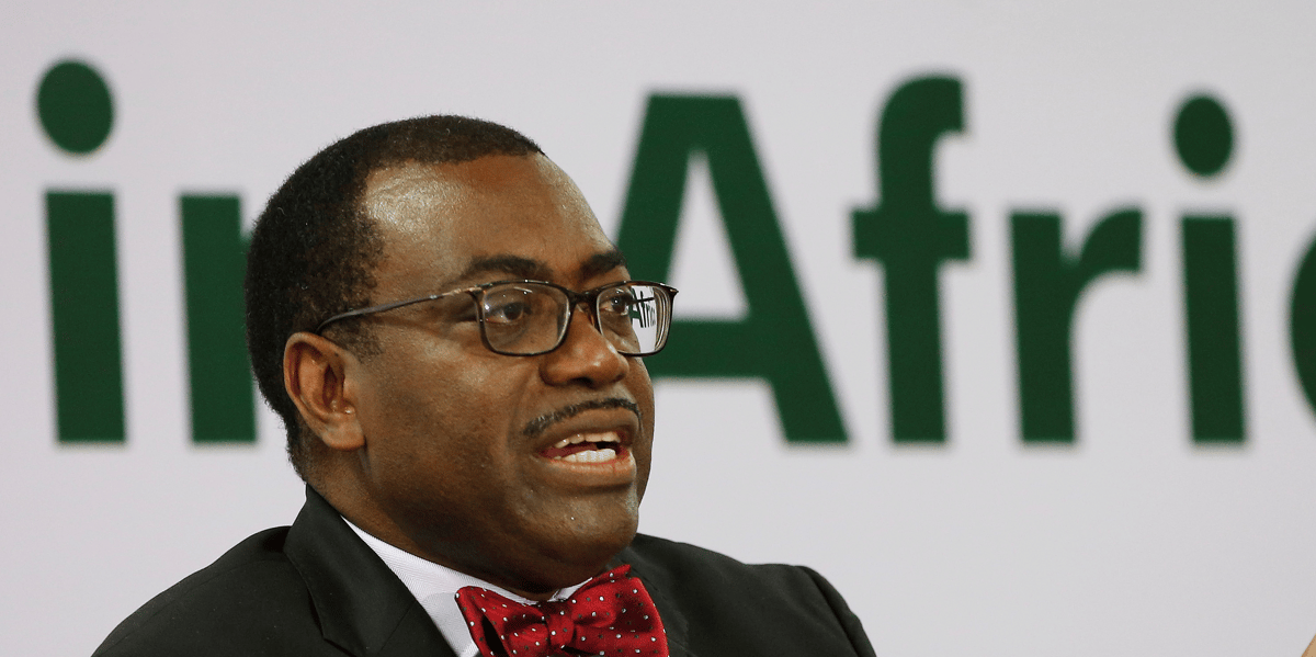 Adesina Inde BAD banque africaine de développement