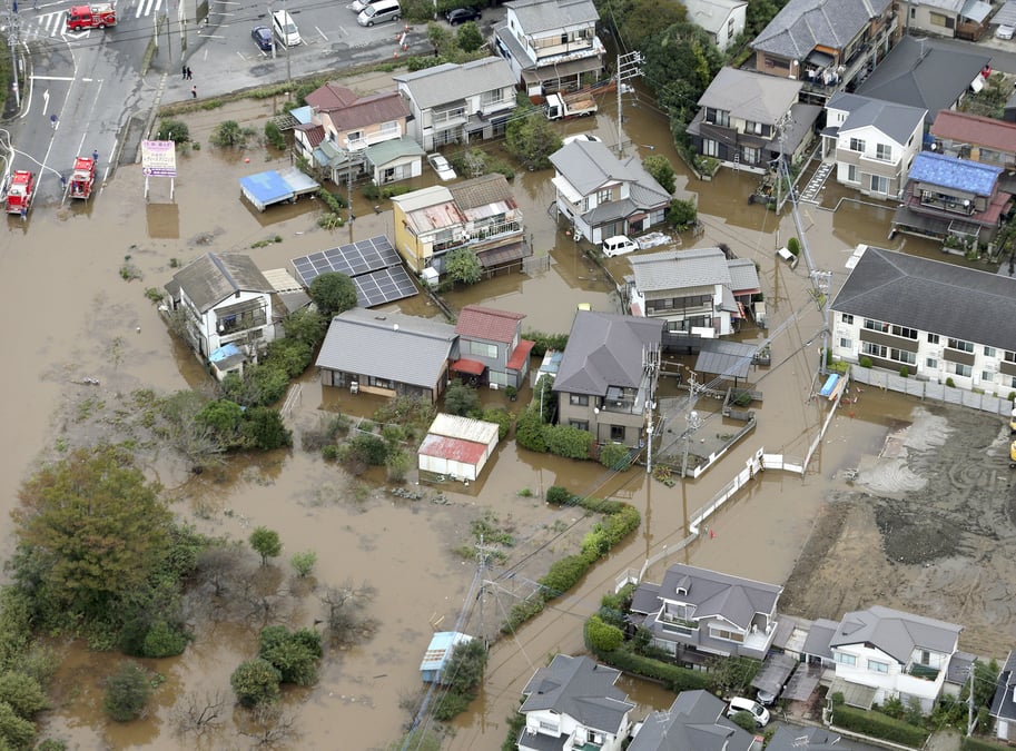 Des intemperies font dix morts dans l'est du japon