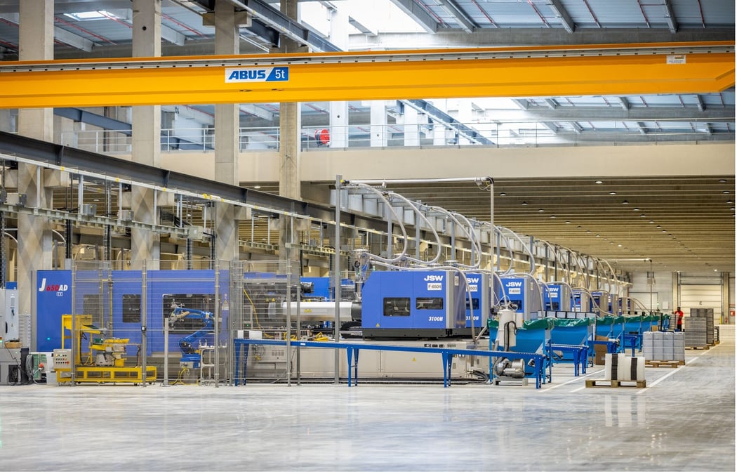 L’usine qui produit des rangements en plastique va bientôt démarrer une activité masques.