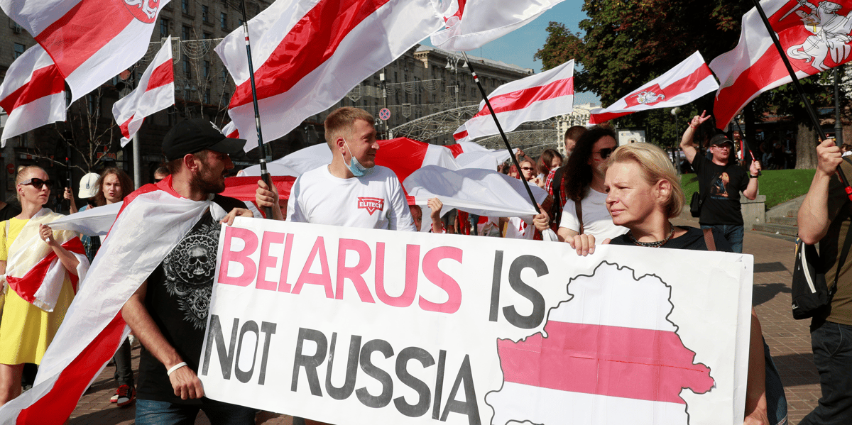 Belarus, manif