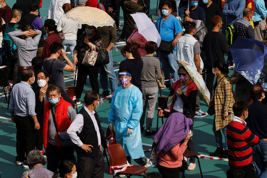 Coronavirus: la chine fait etat de 10 nouvelles contaminations