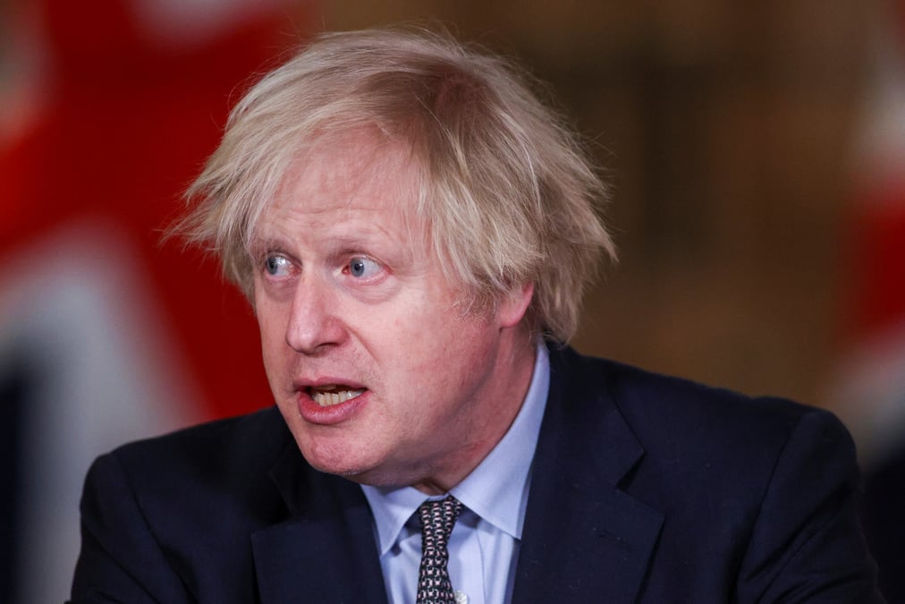 Johnson et biden s'inquietent de la reponse de la chine aux sanctions