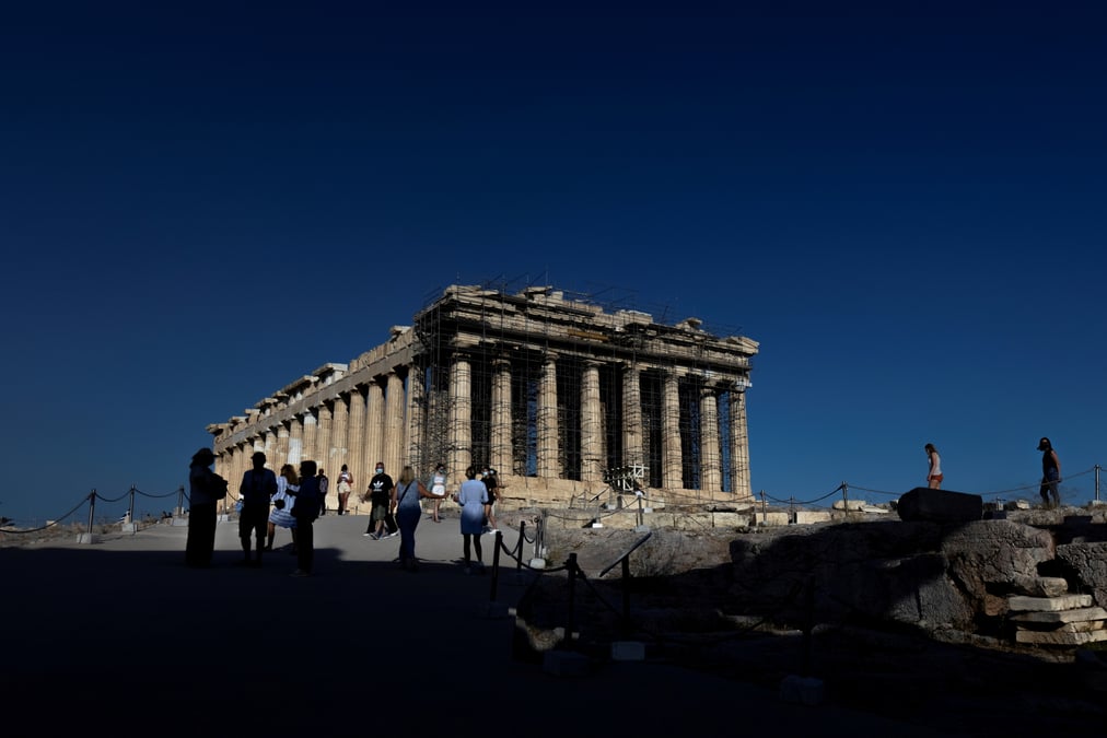 Coronavirus: la grece allege les restrictions pour les personnes vaccinees