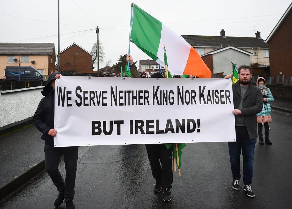 L'irlande celebre le 50e anniversaire du "bloody sunday" et demande justice