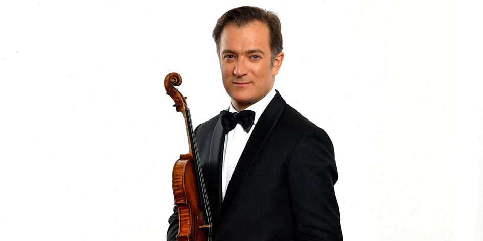 Renaud Capuçon.