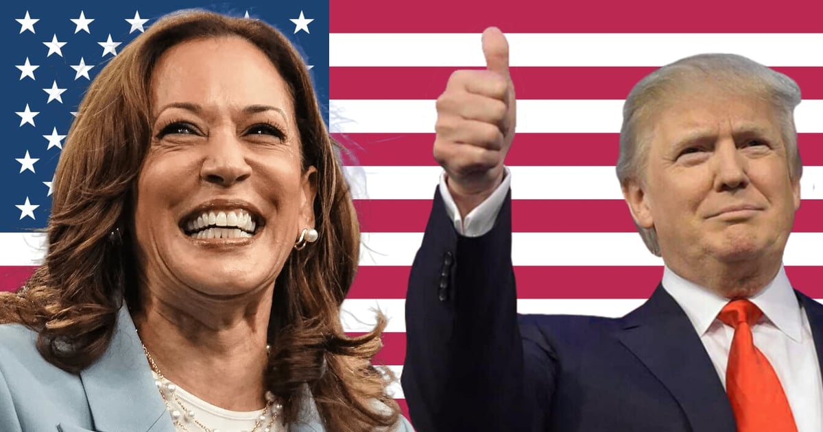 Kamala Harris et Donald Trump sont toujours au coude à coude dans les sondages.