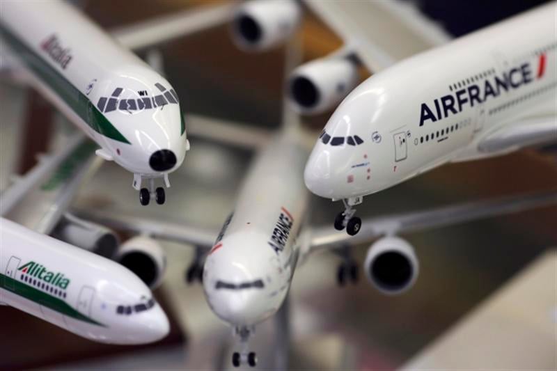 Alitalia cherchera un autre partenaires si AF-KLM s'abstient