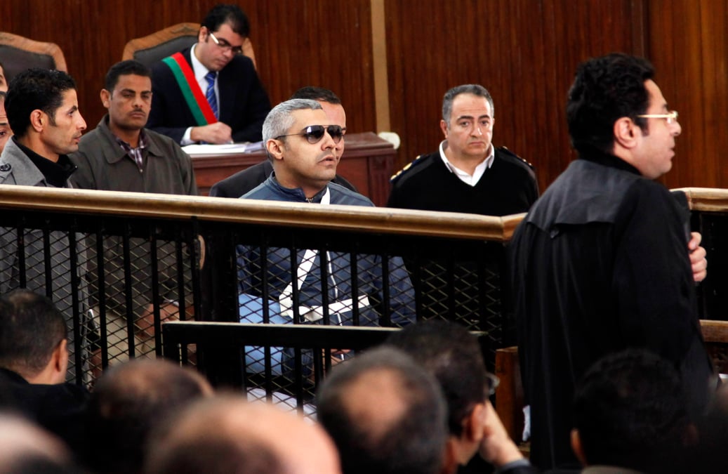 La justice egyptienne ordonne la remise en liberte de deux journalistes d’al djazira