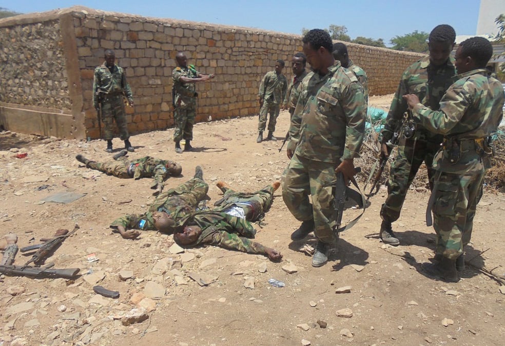 Six policiers tues dans un attentat a baidoa, en somalie
