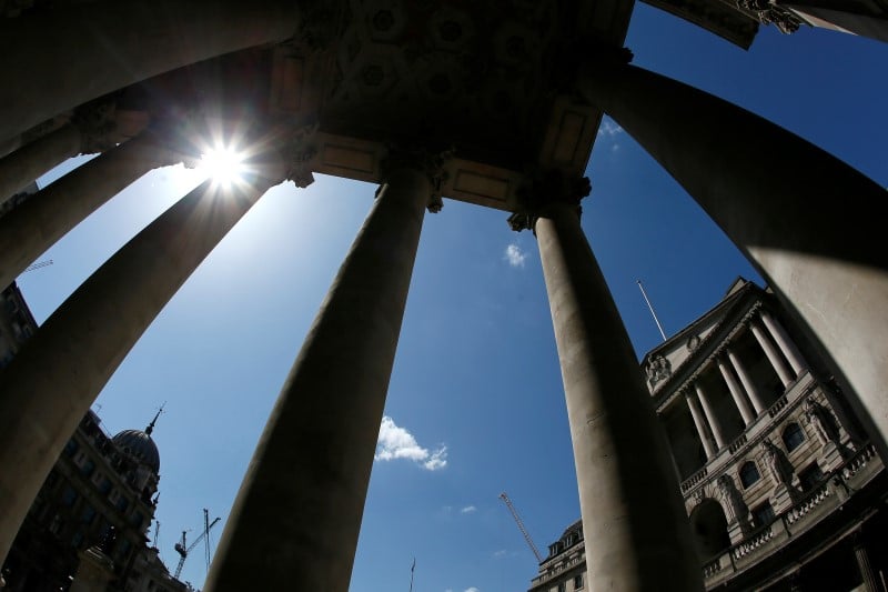 Vote unanime a la banque d'angleterre pour le statu quo monetaire