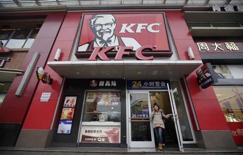 Le titre yum brands parmi les valeurs a suivre a wall street