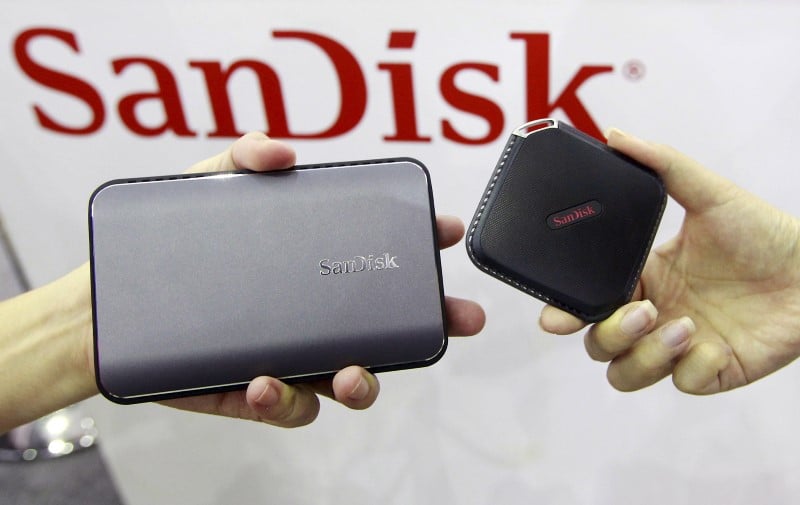 Western digital avale sandisk