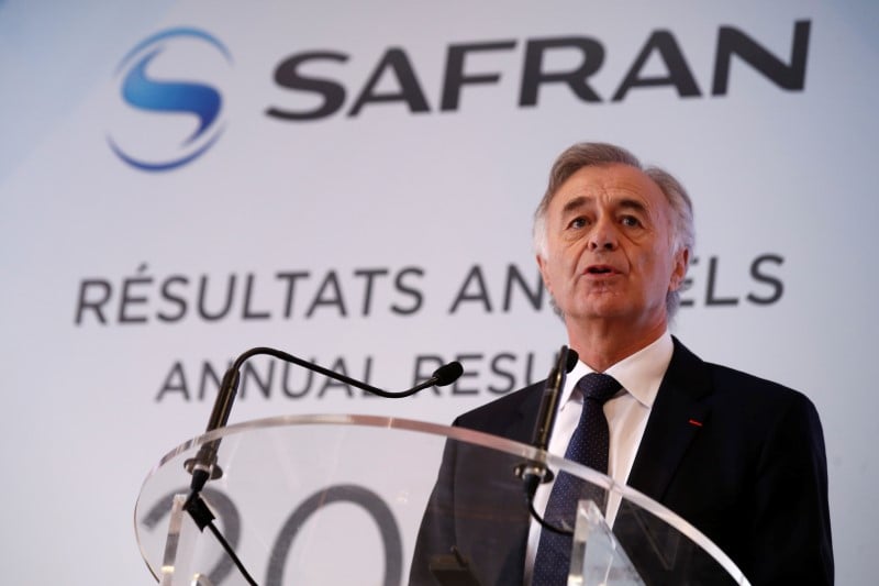 Philippe Petitcolin, Safran, aérospatiale, défense, communications,