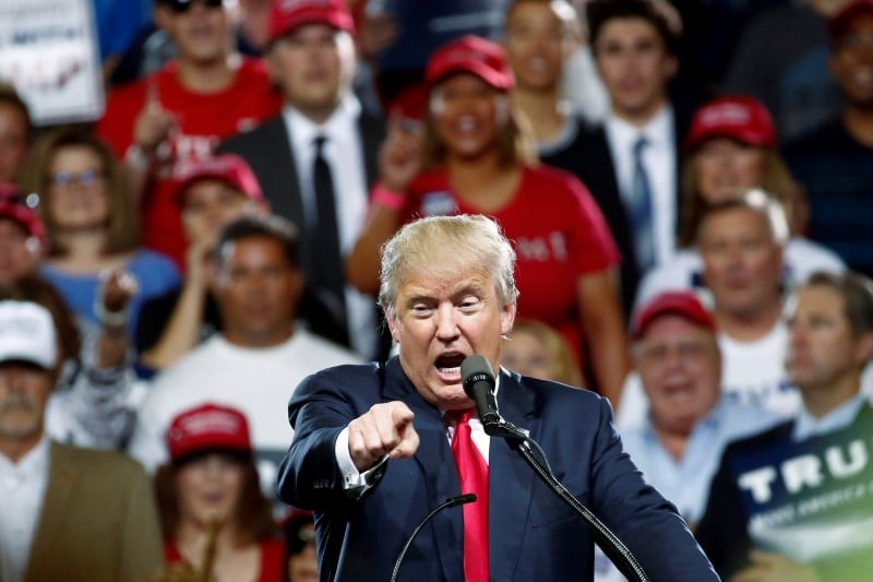 Trump voudrait recourir davantage aux controles au facies