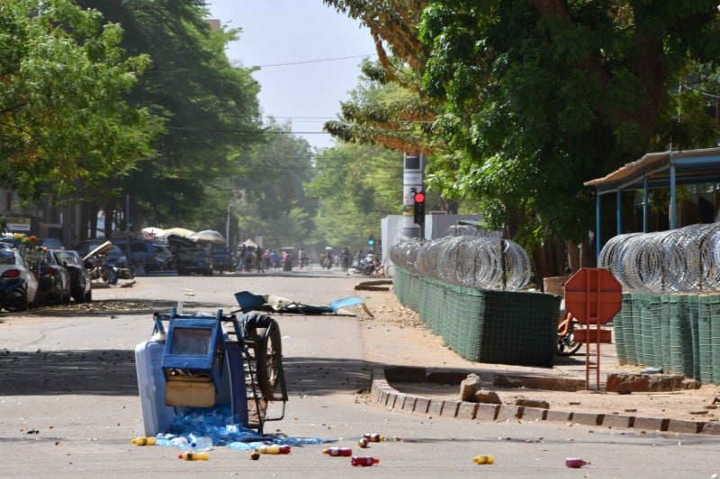 Les djihadistes du gsim revendiquent l'attaque de ouagadougou