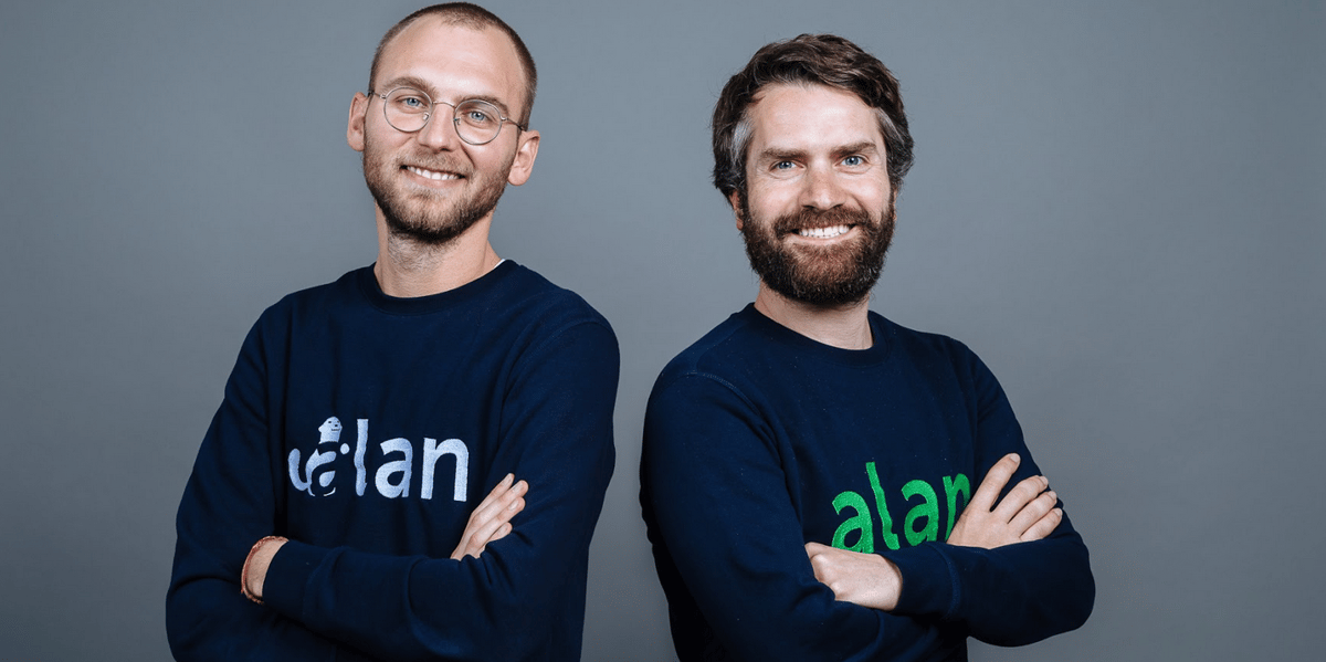 Alan assurtech assurance Jean-Charles Samuelian et Charles Gorintin