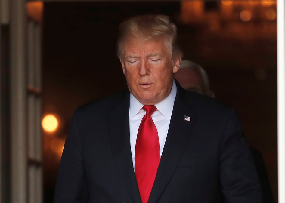 Immigration: trump fait planer la menace d'un "shutdown"
