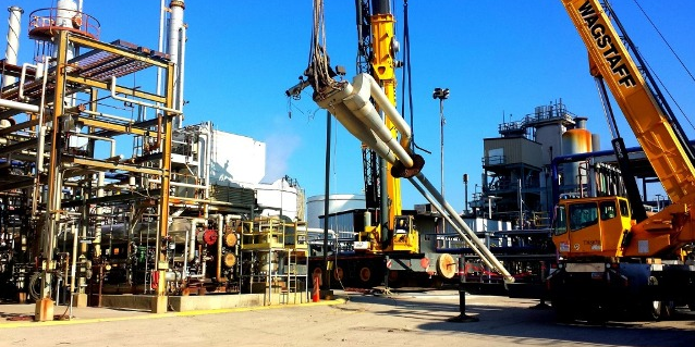 Prospection forage pétrole