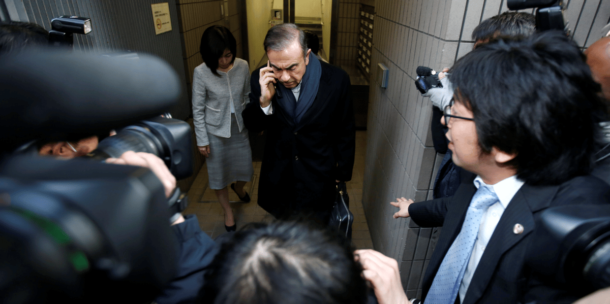 Ghosn a bien utilise l'argent de nissan a des fins privees