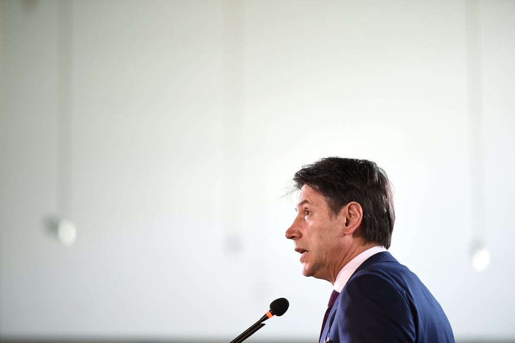 Italie: conte menace de demissionner en raison des querelles ligue/m5s