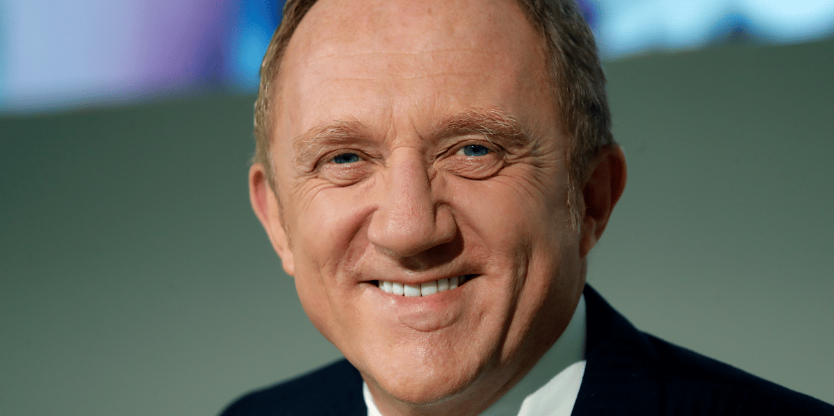 Francois-Henri Pinault, PDG de Kering